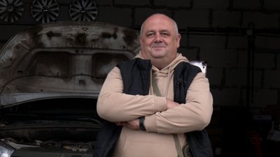 "Ветеранська справа": ветеран відкрив СТО та створив робочі місця для військових "Ветеранська справа": ветеран відкрив СТО та створив робочі місця для військових