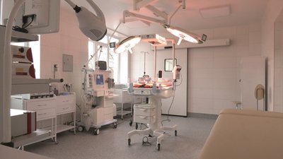 У Чернігівській обласній дитячій лікарні відкрили перший операційний блок для новонароджених У Чернігівській обласній дитячій лікарні відкрили перший операційний блок для новонароджених