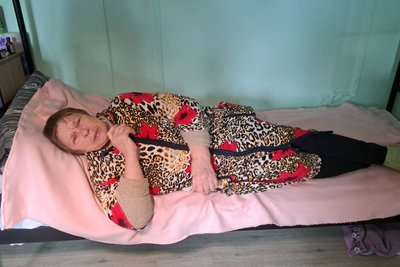 шелтер "Родинний світ" для переселенців Любов з Українська Дніпро 14 жовтня 2024 року шелтер "Родинний світ" для переселенців Любов з Українська Дніпро 14 жовтня 2024 року