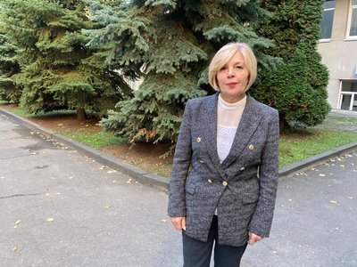 Директорка обласного департаменту охорони здоров’я Ольга Ярмоленко, лікарня, реабілітація Директорка обласного департаменту охорони здоров’я Ольга Ярмоленко, лікарня, реабілітація