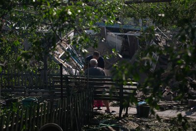 Армія РФ обстріляла вночі Слов'янськ, є поранені