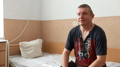 Лікарня, Ярослав Пригода, реабілітаційне відділення Лікарня, Ярослав Пригода, реабілітаційне відділення