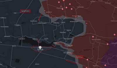 ЗСУ контролюють половину Торецька. Найбільше штурмів на Курахівському напрямку. Фронт на Донбасі 15 жовтня ЗСУ контролюють половину Торецька. Найбільше штурмів на Курахівському напрямку. Фронт на Донбасі 15 жовтня