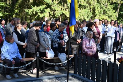 відкриття Алеї Героїв, учасники заходу відкриття Алеї Героїв, учасники заходу