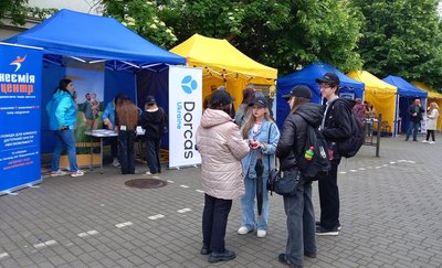 Участь взяли 14 роботодавців: в Ужгороді відбувся ярмарок вакансій Участь взяли 14 роботодавців: в Ужгороді відбувся ярмарок вакансій