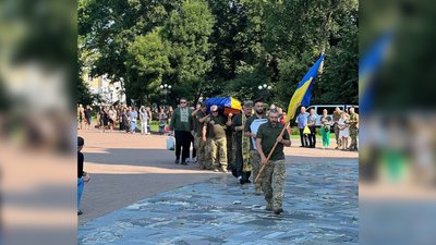 На Чернігівщині поховали Володимира Прохоренка та Дмитра Мельника На Чернігівщині поховали Володимира Прохоренка та Дмитра Мельника