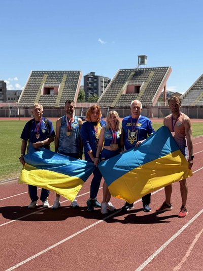 "Вік не є перешкодою, якщо людина чогось хоче досягти": на етапі Ліги Європи перемогла метальниця списа з Рівненщини "Вік не є перешкодою, якщо людина чогось хоче досягти": на етапі Ліги Європи перемогла метальниця списа з Рівненщини