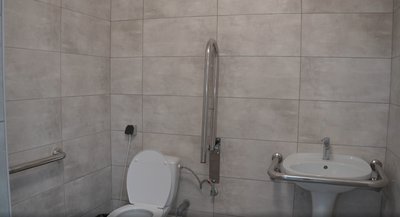 Бомбосховище з ліфтом: як у Сумах облаштували укриття для маломобільних людей Бомбосховище з ліфтом: як у Сумах облаштували укриття для маломобільних людей