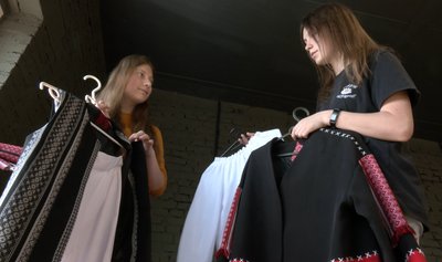 Показ модних колекцій в ЛНТУ Показ модних колекцій в ЛНТУ