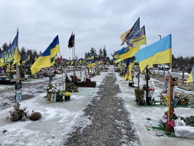 Під Полтавою призупинили облаштування Алеї Героїв: чому