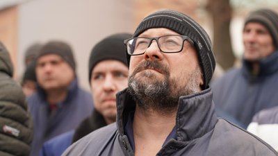 На Охтирській ТЕЦ відбувся мітинг до третіх роковин загибелі зміни тепловиків