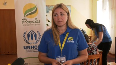 Допомога для ВПО на Волині: 77 переселенців забезпечили окулярами
