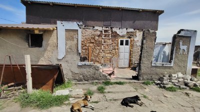 "Тут таке творилося, що заховатися було ніде": пара із селища на Миколаївщині пережила окупацію "Тут таке творилося, що заховатися було ніде": пара із селища на Миколаївщині пережила окупацію