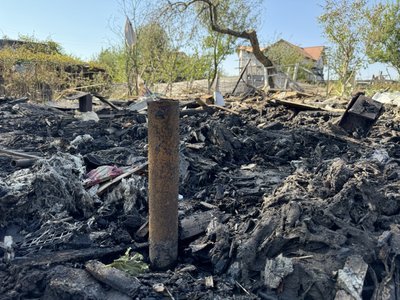 Російський удар по Баранівці у Сумах: що кажуть власники розбитих будинків Російський удар по Баранівці у Сумах: що кажуть власники розбитих будинків