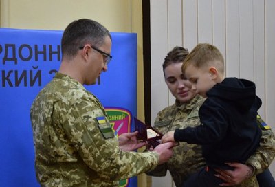 Львів'янка Юлія Матис після загибелі чоловіка долучилася до лав прикордонників Львів'янка Юлія Матис після загибелі чоловіка долучилася до лав прикордонників