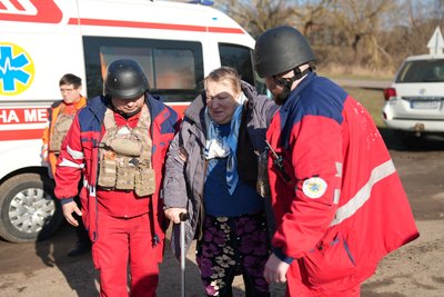 "Янголи приїхали і нас забрали". Як виїжджають з Краснопільської громади на Сумщині "Янголи приїхали і нас забрали". Як виїжджають з Краснопільської громади на Сумщині