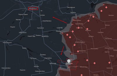 Росіяни на околицях Селидового, штурми Часового Яру та Курахового. Бої на Донбасі 24 жовтня Росіяни на околицях Селидового, штурми Часового Яру та Курахового. Бої на Донбасі 24 жовтня