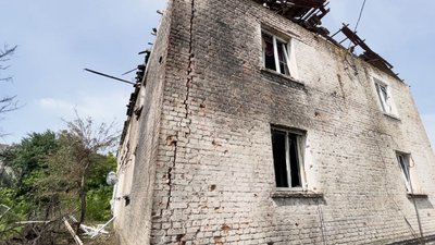 Жителі Варви про російську атаку БпЛА в ніч на 17 червня Жителі Варви про російську атаку БпЛА в ніч на 17 червня