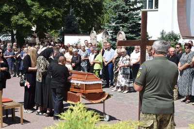 Ігор Гладій, похорон, ЗСУ, 27 липня 2026, Тернопіль