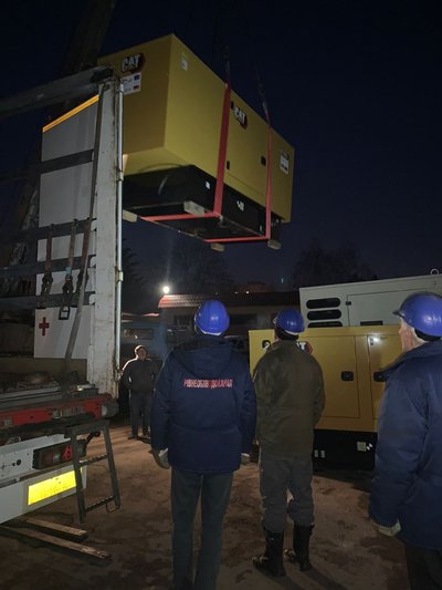 На випадок блекауту: Рівне отримало генератори для безперебійного водопостачання На випадок блекауту: Рівне отримало генератори для безперебійного водопостачання