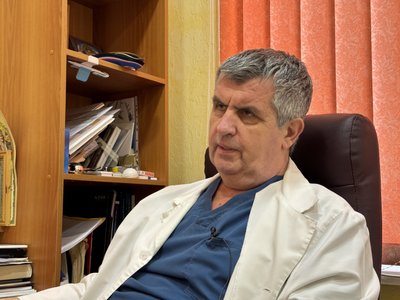 Херсон, лікарня, лікар, директор міської клінічної лікарні Сергій Майстренко Херсон, лікарня, лікар, директор міської клінічної лікарні Сергій Майстренко