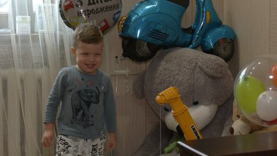 Батьки оголосили збір на ліки для Марка Батьки оголосили збір на ліки для Марка