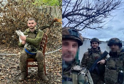 "Розказував мамі, що в тилу, а насправді воював": історія 24-річного бійця з Луцька "Розказував мамі, що в тилу, а насправді воював": історія 24-річного бійця з Луцька
