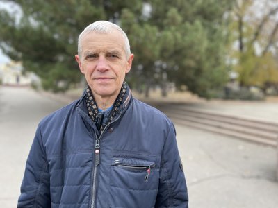 Голова обласної організації "Народний рух України" Юрій Діденко Голова обласної організації "Народний рух України" Юрій Діденко