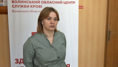 У Луцьку прикордонники стали донорами крові для військових і цивільних У Луцьку прикордонники стали донорами крові для військових і цивільних