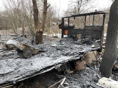 "В нас прилетів "шахед", все горить": у Полтаві від падіння безпілотника пошкодило 60 домоволодінь