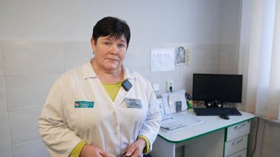 Завідувачка Тернопільської амбулаторії сіменої медицини №7 Марія Бензар, січень 2026