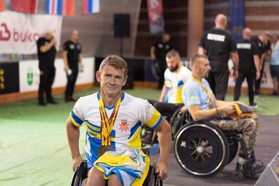 28 нагород, з яких 18 — золоті: результати ветеранів з Рівненщини на Strong Spirit’s Games