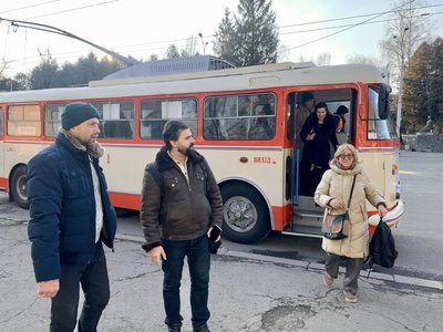 Книгу про історію місцевого тролейбуса презентували у Рівному Книгу про історію місцевого тролейбуса презентували у Рівному