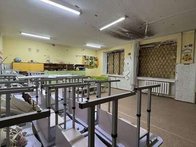 137 пошкоджених дитсадків, шкіл, училищ. Як росіяни перетворюють на руїни навчальні заклади Херсона 137 пошкоджених дитсадків, шкіл, училищ. Як росіяни перетворюють на руїни навчальні заклади Херсона