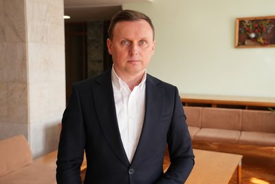 Михайло Смушак, заступник Івано-Франківського міського голови Михайло Смушак, заступник Івано-Франківського міського голови