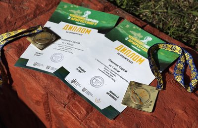 Поліцейський з Хмельниччини переміг у чемпіонаті України з армреслінгу Поліцейський з Хмельниччини переміг у чемпіонаті України з армреслінгу