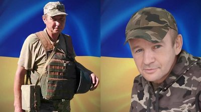 Полеглі військові з Буковини Сергій Божик та Октавіан Бучковський Полеглі військові з Буковини Сергій Божик та Октавіан Бучковський