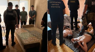 7500 доларів США за трансфер до ЄС: в Ужгороді затримали підозрюваних у переправленні чоловіків через кордон 7500 доларів США за трансфер до ЄС: в Ужгороді затримали підозрюваних у переправленні чоловіків через кордон