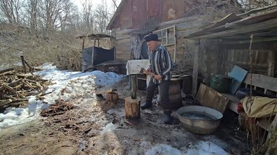 Залишився без російської пенсії та понад 3 роки не мав жодних виплат: як живе на прикордонні Чернігівщини громадянин РФ Залишився без російської пенсії та понад 3 роки не мав жодних виплат: як живе на прикордонні Чернігівщини громадянин РФ
