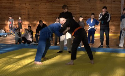 У Луцьку 250 спортсменів змагалися за першість у чемпіонаті з греплінгу і панкратіону У Луцьку 250 спортсменів змагалися за першість у чемпіонаті з греплінгу і панкратіону