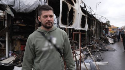 На Центральному ринку в Чернігові 17 липня сталась пожежа: що відомо На Центральному ринку в Чернігові 17 липня сталась пожежа: що відомо