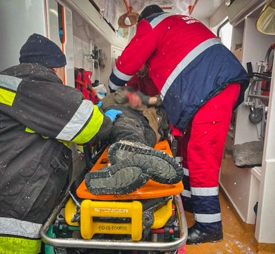 На Тернопільщині сталася ДТП, дснс, медики На Тернопільщині сталася ДТП, дснс, медики