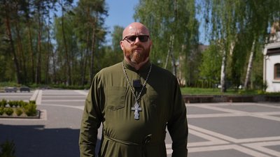 Військовий Олег Міщенко став капеланом, історія військового, 8 травня 2026 року