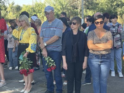 В Андріяшівці вшанували пам’ять загиблих захисників України В Андріяшівці вшанували пам’ять загиблих захисників України