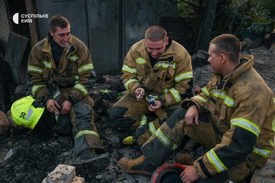 У Вишневому й досі працюють над ліквідацією наслідків вчорашньої атаки РФ У Вишневому й досі працюють над ліквідацією наслідків вчорашньої атаки РФ