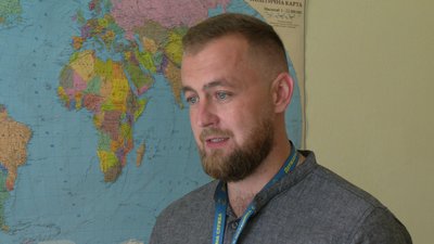 Завідувач сектору УДМС в області Юрій Войчун Завідувач сектору УДМС в області Юрій Войчун