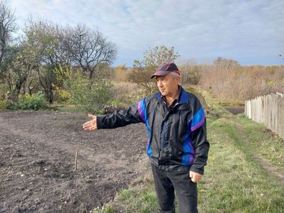 Як живе дачник біля російського кордону на Сумщині Як живе дачник біля російського кордону на Сумщині
