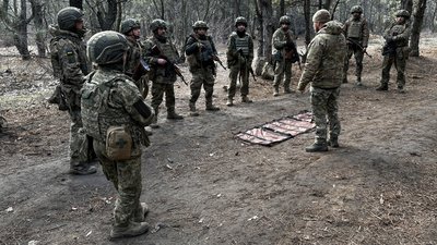 підрозділ колишніх ув'язнених "Алькатрас" 93 ОМБр Донецька область 31 січня 2025 рік