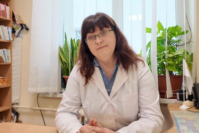 Сімейна лікарка Наталія Варварюк Сімейна лікарка Наталія Варварюк