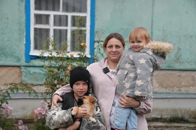"Пам’ять моя залишилась там. Історія родини, яка евакуювалася з Харківської області "Пам’ять моя залишилась там. Історія родини, яка евакуювалася з Харківської області
